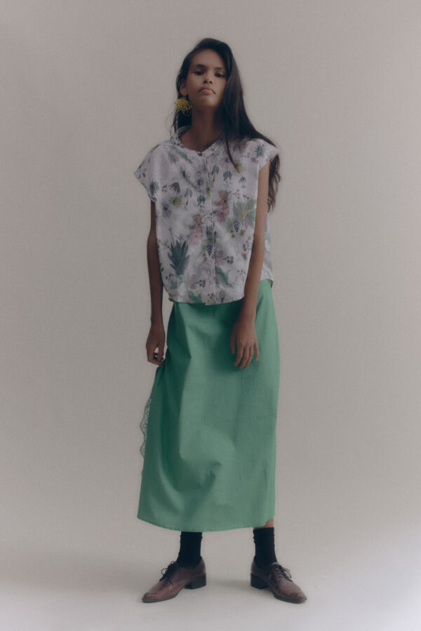 Blusa Nerú Naturaleza