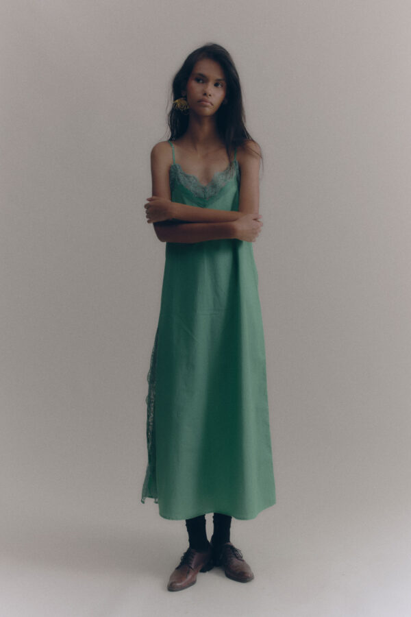 Vestido Blonda